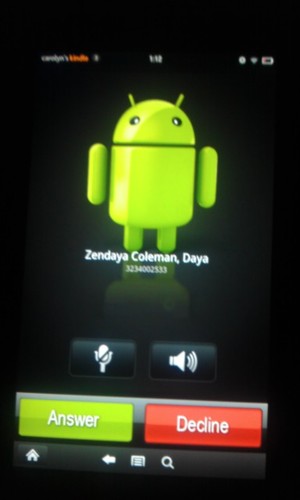 zendaya called me July/ 5/ 2012 @daviscleveland follows me