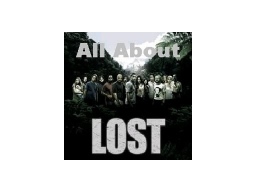 allaboutlost's profile picture. 