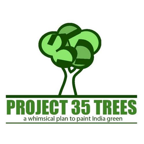 Meets students across India and plants trees with them.