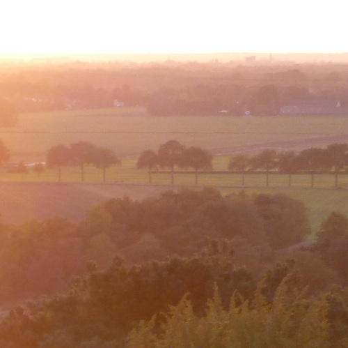 foto's vanuit het vechtdal