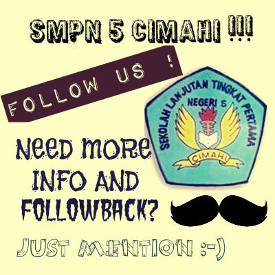 un-official twitter account of SMP Negeri 5 Cimahi