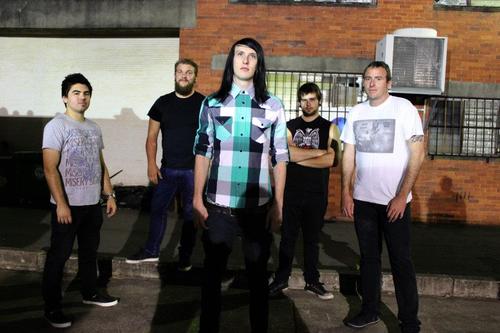 In The Shadows are a 5 piece metalcore band from Brisbane Australia set to release their first EP, The Epitome Of Calm. Check out the studio updates and the tea