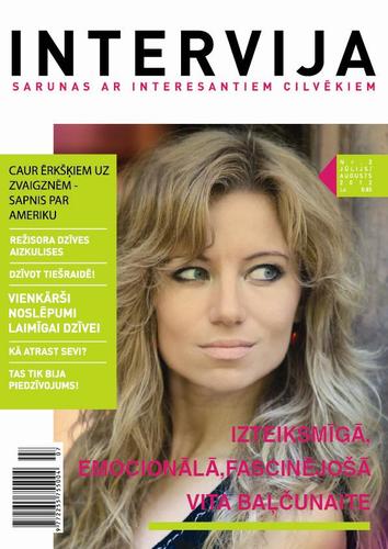 zurn_Intervija's profile picture. Patiesas un interesantas sarunas ar cilvēkiem, kas iedvesmo, aizrauj vai vienkārši liek paraudzīties uz pasauli citādi.