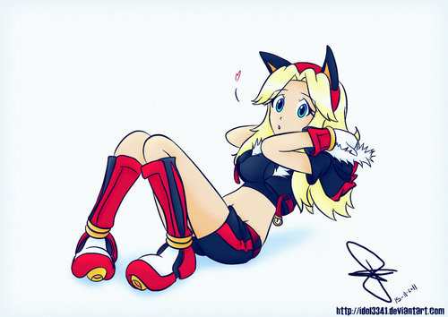 Maria Robotnik, the granddaughter of Gerald Robotnik, and the cousin of Doctor Eggman/Shadow The Hedgehog is my best friend/SINGLE/