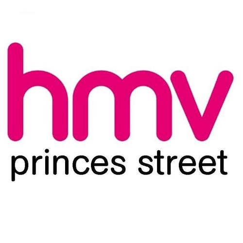 Follow us for all things hmv Princes Street. Also the home to @GamerbaseEdin