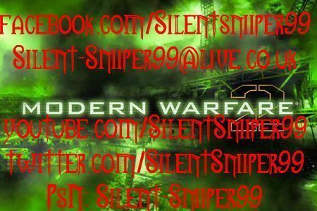 SilentSniiper99's profile picture. http://t.co/ucXUtUId6v
Silent-Sniiper99@live.co.uk
http://t.co/QkgCaDRmIO
http://t.co/49nHkIvggy
PsN: Silent-Sniiper99