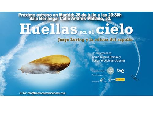 Documental coproducido por Time Zone y TVE.