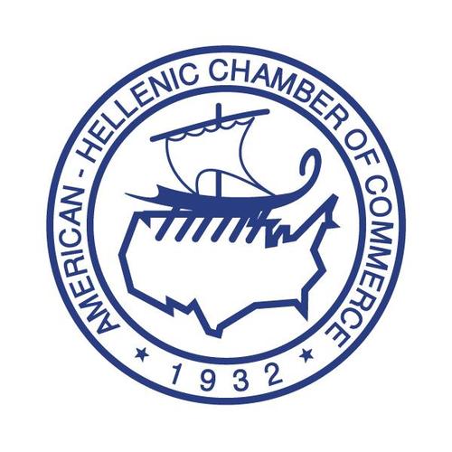 The American-Hellenic Chamber of Commerce - one of the largest and most active US chambers in Europe. (Ελληνο–Αμερικανικό Εμπορικό Επιμελητήριο)