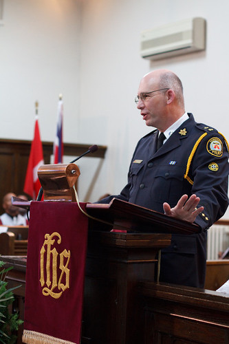 Retired Inspector Glenn Holt, 52 Division, Toronto Police Service,