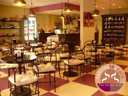 saboreateycafee's profile picture. Tienda especializada en  #Té y otras #infusiones; para degustar en la tienda o llevar a casa. Ofrecemos servicio didáctico y #catas.