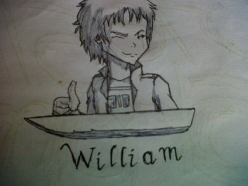 My Name Is William Dunbar I'M From The TV Show Code Lyoko