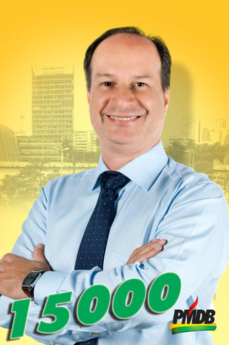 Anderson Lisboa, empresário do ramo de construção civil e diretor da Associação dos Engenheiros do ABC.  Visa regulamentar a Lei do direito a moradia.