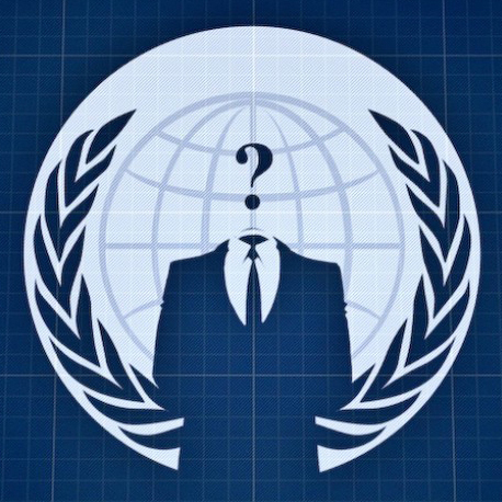 We are #Anonymous, We are legion, We never forgive, We never forget, Expect us.