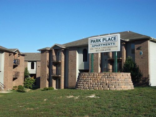 Apartment living in Branson, Missouri.