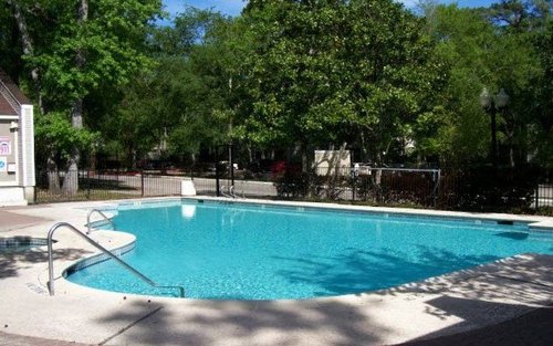 Apartment living in Spring, Texas.