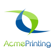 ACMEPrinting2's profile picture. A digital printer and marketing service provider helping our customers grow their business through integrated cross-media and high-impact print programs.