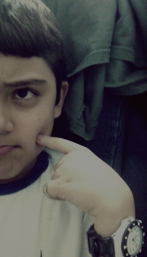 - just a boy trying to be happy *: