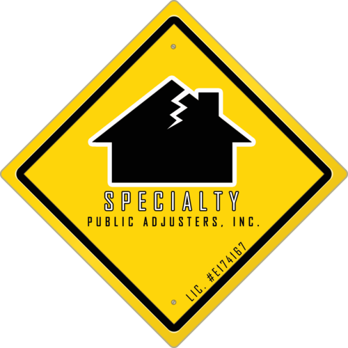 SpecialtyPA_'s profile picture. Advocate & representative in claims against your commercial or residential property insurance carrier. Call for free evaluation 844-91-CLAIM or 844-912-5246