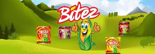 The wonderful world of Bitez; a delicious variety of munchy crunchy tasty corn.