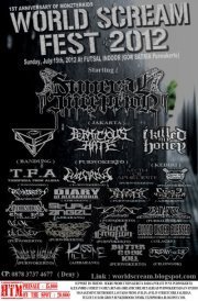 Sekilas tampak , Lalu menghilang. Itulah kami. Siap menggebrak dengan alunan musik Metalcore.