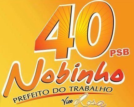 Canal criado para divulgação da Campanha #NobinhoPrefeito