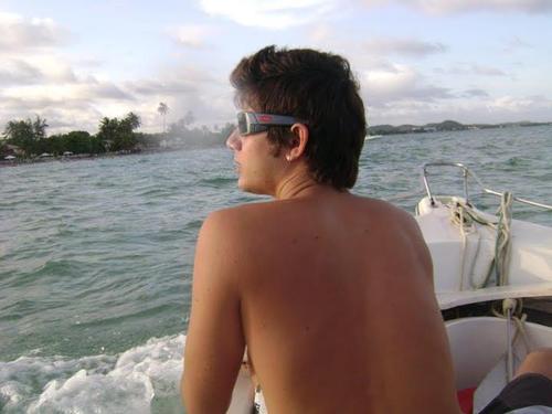 Estudante de Direito, divulgador e produtor de eventos.