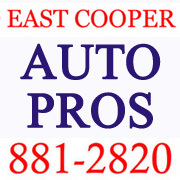 East Cooper Auto Pros is now a Napa Auto Care Center! We have been serving the Mount Pleasant area for over 17 years. We are locally owned and operated