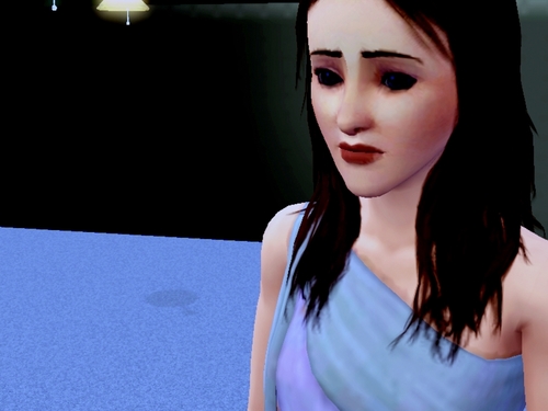 I am a famous singer in The Sims. And I love pasta!