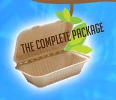 We will do our best to make sure all food establishments we do business with are using some if not all eco friendly food packaging at affordable pricing