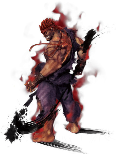 (RP 18+) Satsui Hadou absorbed. Evil energy used.