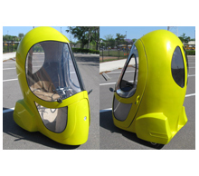 Mission: Create the vehicle of the future today, with zero emissions, out-of-this-world design, moving you quietly, comfortably from place to place. Eggasus.