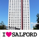 1 & 2 bed apts to rent # Salford. Close to Manchester City centre & Salford Quays. Bright, spacious, free rooftop gym, parking 24hr concierge.