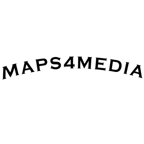 maps4media's profile picture. @Maps4media is the only #media, #broadcast, #film, print, #video,  #satelliteimagery distributor working with and for you