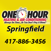 OneHourMissouri's profile picture. Best HVAC repair from One Hour Heating & Air Conditioning of Springfield, MO including heating and cooling repair, and duct cleaning | 417-886-3456
