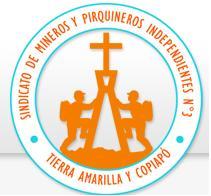 MinerosCopiapo's profile picture. 