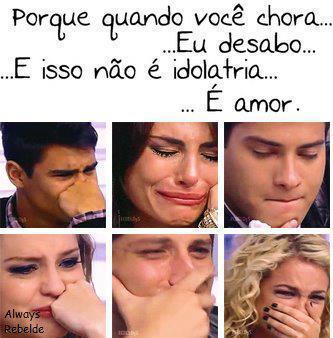 nunca desistir de  cantar  senpre cante e a a coisa mas linda do mundo biily bia