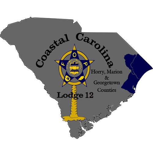 The official Twitter page for Coastal Carolina Lodge 12, SC Fraternal Order of Police. Page will be used solely for the updated information of our membership.