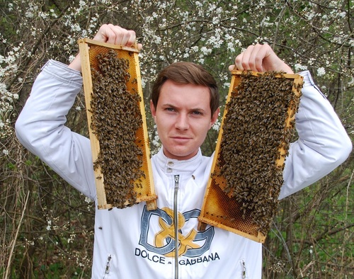 ♥ 100% energy ♥ 100% healthy ♥ 100% natural ♥ 100% passion ♥ 100% bee love ♥ 100% bee ♥ conservation ♥
100%  professional ♥ 100% international ♥ beekeepers ♥