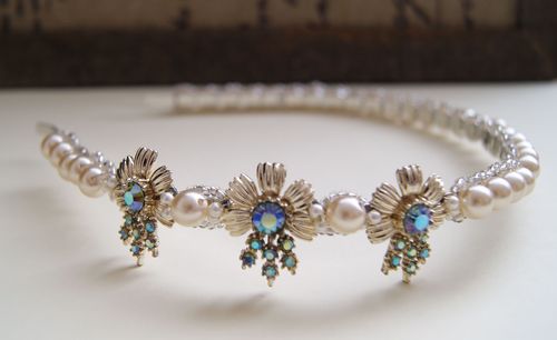 At Music Box Jewellery all our items are handcrafted using original vintage jewellery, redesigned to bring a new life to pieces which already have a history.