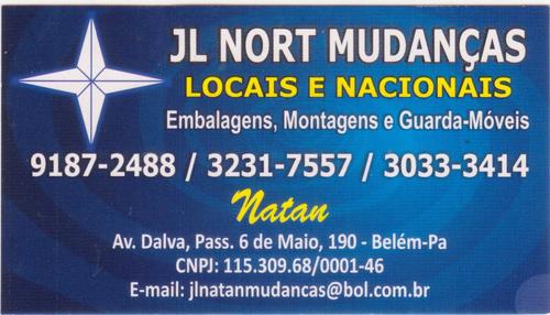 Mudanças para todo o Brasil,oferecemos o serviço de Embalagens,Montagens e Guarda-Móveis. (91) 3231 7557 (91) 82511310