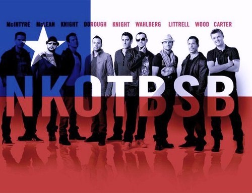 This is THE FIRST NKOTBSB SA COMMUNITY. We WANT and DESERVE NKOTBSB TOUR here in Chile and Southamerica!!! We LOVE you guys!!