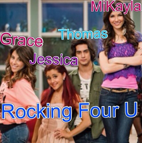 RockingFourU's profile picture. We are the band Rocking Four U! our members:@MiKaylaFourU @GraceFourU @ThomasFourU @JessicaFourU! (RP! I made Rocking Four U up!)