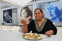 A documentary film that traces taco trucks across the city of Columbus, Ohio, uncovering the complex circumstances encompassing Mexican cuisine in the USA.