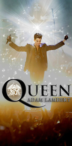 Adam Lambert and Queen fan