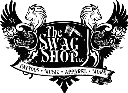 Tattoos Music Apparel and More! 
1241 Panola Road Suite B, Stone Mountain, GA 30088 
(678)651-0937