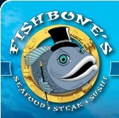 Fishbones_DET's profile picture. Since 1989. Fishbones is located at 400 Monroe in the heart of Greektown. Seafood - Steaks - Sushi. And a lot more! Contact us at 313-965-4600
