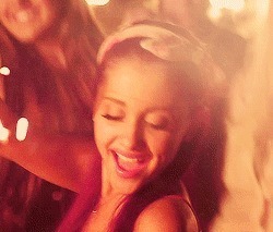 Because I Love You. Xoxo.  (Ariana Grande Messaged me  6/23/12 at 5:20 PM)