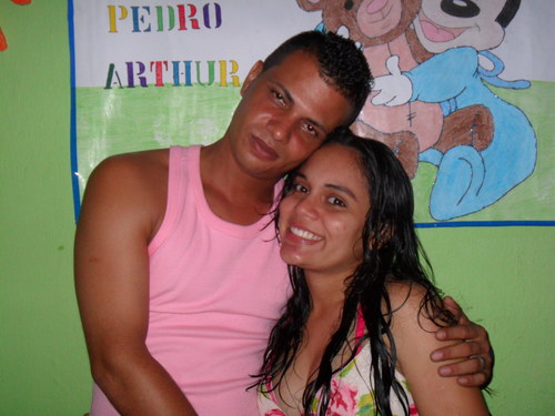 Eu e o Amor da minha vida o Homem que me deu o melhor presente do mundo :Meu Filho Pedro Arthur