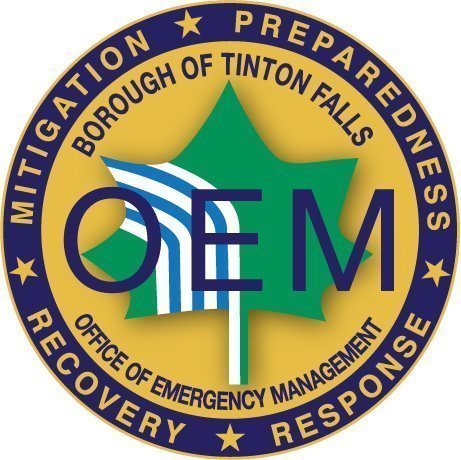 Tinton Falls Office of Emergency Management coordinates response efforts to ensure adequate services are rendered & vital services to the community continue.