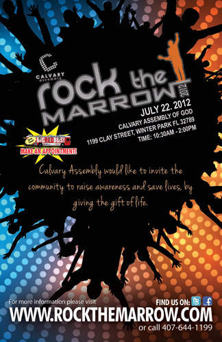 Blood Drive & Bone Marrow Swab Testing! FREE
http://t.co/fnWuuQpdIY
info@rockthemarrow.com